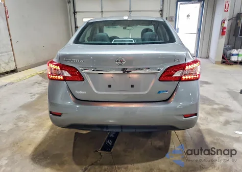 2014 Nissan Sentra S z USA, uszkodzony, nr VIN 3N1AB7AP3EY248343